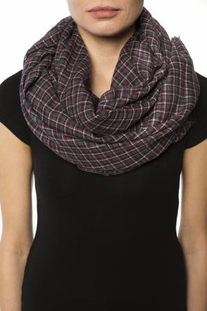 'woody' wool scarf, zdjęcie 2 'woody' wool scarf od Isabel Marant